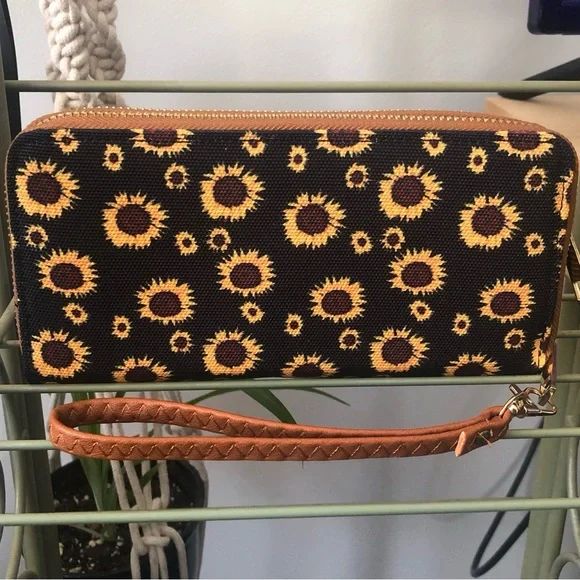 Sunflower Wallet - Picture 3 of 8